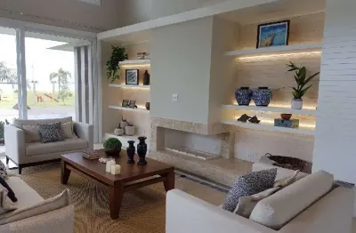 Casa em condomínio fechado com 4 quartos à venda na Av Xangri-la, Condominio Malibu Beach Residence, Xangri-Lá
