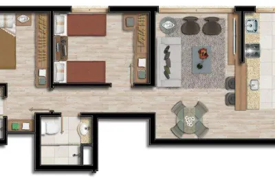 Apartamento com 2 quartos à venda na Rua Coronel Feijó, Higienópolis, Porto Alegre