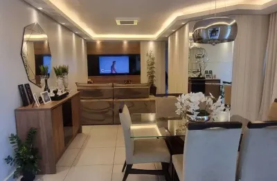 Apartamento com 3 quartos à venda no Tubalina, Uberlândia 