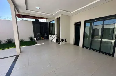 Casa com 3 quartos à venda no Aclimação, Uberlândia 