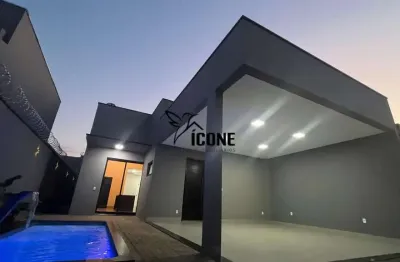 Casa com 3 quartos à venda no Aclimação, Uberlândia 