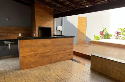 Casa com 3 quartos à venda no Jardim Brasília, Uberlândia 