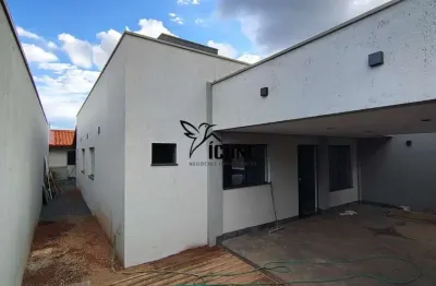 Casa com 3 quartos à venda no Jardim das Palmeiras, Uberlândia 