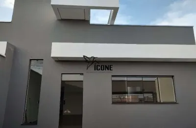 Casa com 3 quartos à venda no Jardim Holanda, Uberlândia 