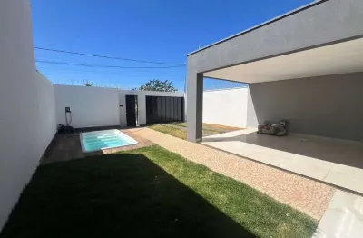Casa com 3 quartos à venda no Novo Mundo, Uberlândia 