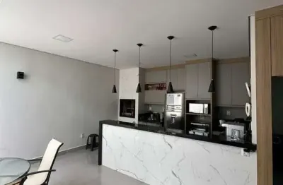 Casa em condomínio fechado com 3 quartos à venda no Morada da Colina, Uberlândia 