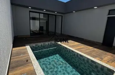 Casa em condomínio fechado com 3 quartos à venda no Novo Mundo, Uberlândia 