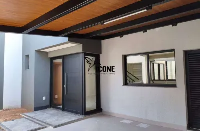 Casa com 3 quartos à venda na Cidade Jardim, Uberlândia 