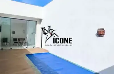 Casa em condomínio fechado com 3 quartos à venda no Grand Ville, Uberlândia 