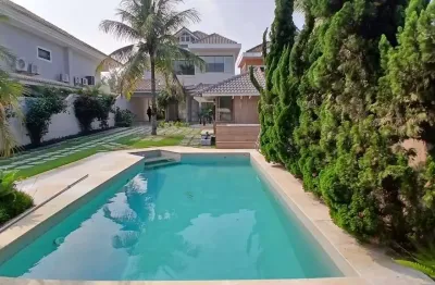 Casa em condomínio fechado com 4 quartos à venda no recreio dos bandeirantes, rio de janeiro  por r$ 3.500.000