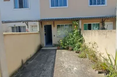 Casa em condomínio fechado com 2 quartos à venda em campo grande, rio de janeiro , 74 m2 por r$ 170.000