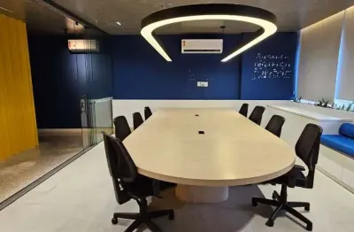 Sala comercial com 4 salas para alugar no Centro Cívico, Mogi das Cruzes 