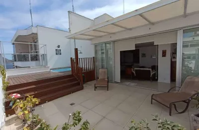 Cobertura com 3 quartos à venda na Rua Pereira Nunes, 81, Ingá, Niterói