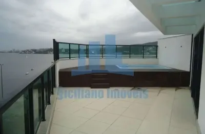 Cobertura com 4 quartos à venda na Avenida Sílvio Picanço, 845, Charitas, Niterói