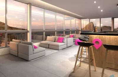 Flat com 1 quarto à venda na Rua José Maurício Ferraz, 2, Boa Viagem, Niterói