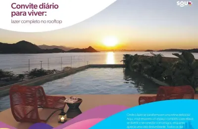 Apartamento com 1 quarto à venda na Rua Juiz Alberto Nader, 70, Charitas, Niterói