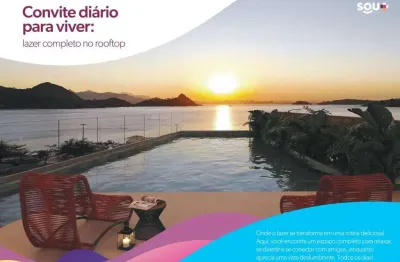 Apartamento com 2 quartos à venda na Rua Juiz Alberto Nader, 70, Charitas, Niterói