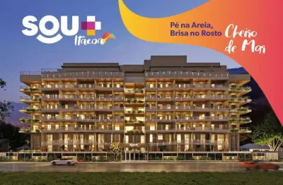 Flat com 1 quarto à venda na Rua Samuel Wainer Filho, 900, Itaipu, Niterói