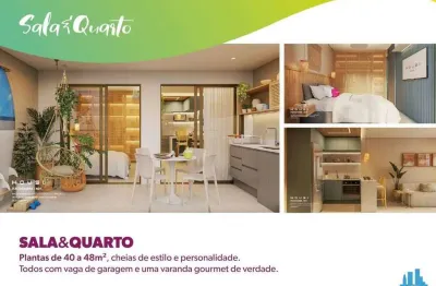 Flat com 1 quarto à venda na Rua Samuel Wainer Filho, 900, Itaipu, Niterói