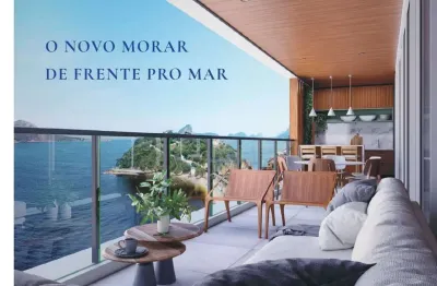 Cobertura lazuli boa viagem: 4 suítes e 391m² em niterói