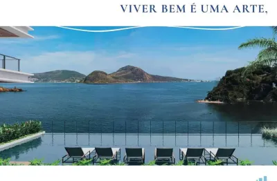 Apartamento com 4 quartos à venda na Rua Antônio Parreiras, 131, Boa Viagem, Niterói