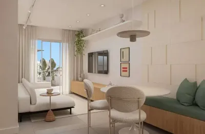 Cobertura linear no np 38 joama – 2 quartos, 112m², lazer completo em santa rosa