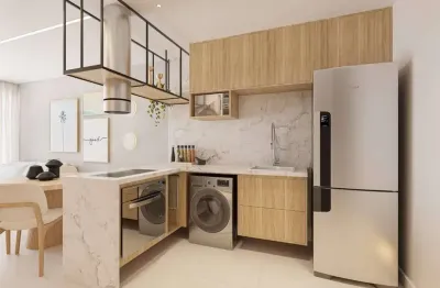 2 quartos no np 38 joama – 60 a 66m² no melhor de santa rosa