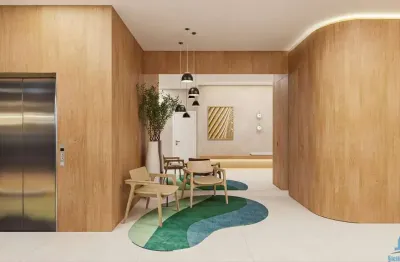 Apartamentos de 2 quartos no np 38 – 55 a 62m², localização privilegiada em santa rosa