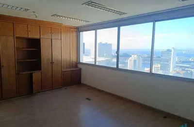 Espaço corporativo com 260m 5 vagas e vista pra baia centro do rio