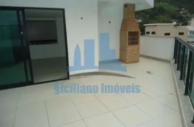 Cobertura com 4 quartos à venda na Avenida Sílvio Picanço, 845, Charitas, Niterói