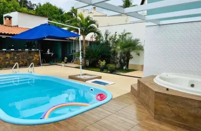 Casa para venda em volta redonda, jardim belvedere, 3 dormitórios, 1 suíte, 3 banheiros, 2 vagas