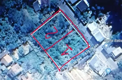 Terreno urbano para venda em paty do alferes, arcozelo