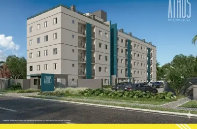 Apartamento à venda na Rua Rio Piraquara, 850, Weissópolis, Pinhais