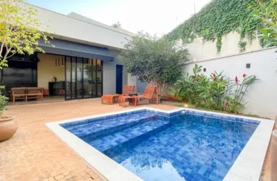 Casa alto padão no condomínio san marco | 3 suítes, piscina aquecida