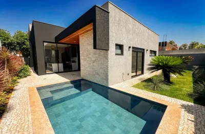 Casa alphaville 1 com 4 suítes, alexia integrada, piscina aquecida com led e hidromassagem