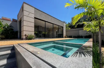 Casa Alphaville 3 com cinema e  4 Suítes,  420 m²– Ribeirão Preto