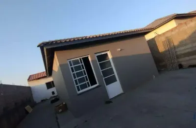 Casa à Venda em Franca, Jardim Nossa Senhora das Graças – 2 Quartos, 2 Vagas, Financiamento