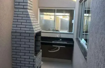 Casa à Venda em Franca - 2 Quartos (1 Suíte) com 2 Vagas, Frente, Jardim Adelinha