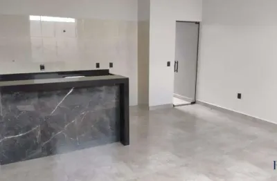 Casa Residencial com 3 Quartos, 2 Vagas e Financiamento Aceito – Franca, Parque das Esmeraldas