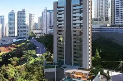 Apartamento com 4 quartos à venda na alameda do morro, 500, vila da serra, nova lima por r$ 3.406.000