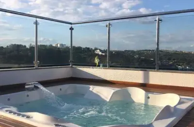 Cobertura com 3 quartos à venda na josé quintiliano costa, 95, roberto belizário, pedro leopoldo por r$ 713.000