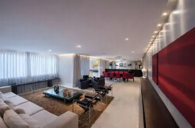 Apartamento com 4 quartos para alugar na Rua Fonte, 240, Vila da Serra, Nova Lima por R$ 26.000