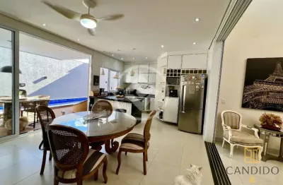 Linda casa de 3 dormitórios em condomínio fechado no bairro nova aliança