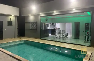 Linda casa com 3 suítes em condomínio fechado - bonfim paulista