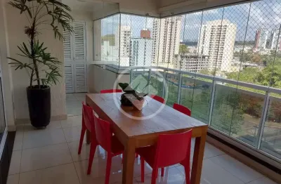 Apartamento 145m² com 3 suítes - Edifício Jaó - Jd. Botânico - do Lado do Parque Raya