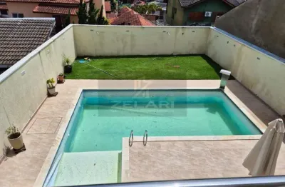 Casa em condomínio fechado com 3 quartos à venda na Rua Nelson Ruile, Parque Nova Jandira, Jandira