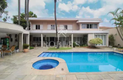 Casa com 6 dorms, indianópolis, são paulo - r$ 12.8 mi, cod: 2510