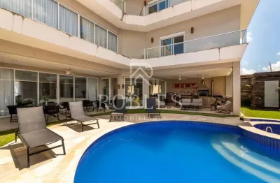 Casa com 5 dorms, balneário cidade atlântica, guarujá - r$ 12 mi, cod: 3854