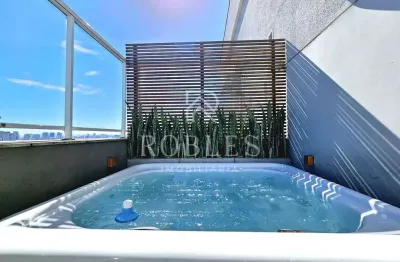 Cobertura com 3 dorms, brooklin, são paulo - r$ 4.4 mi, cod: 3909