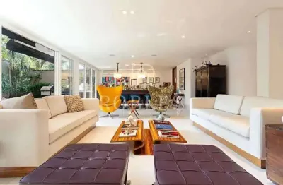 Casa com 5 quartos, alto de pinheiros, são paulo - r$ 5.95 mi, cod: 4002